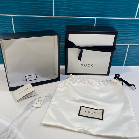 Gucci Leather Belt with Double G Buckle